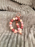 Blush Bouquet Wristlet