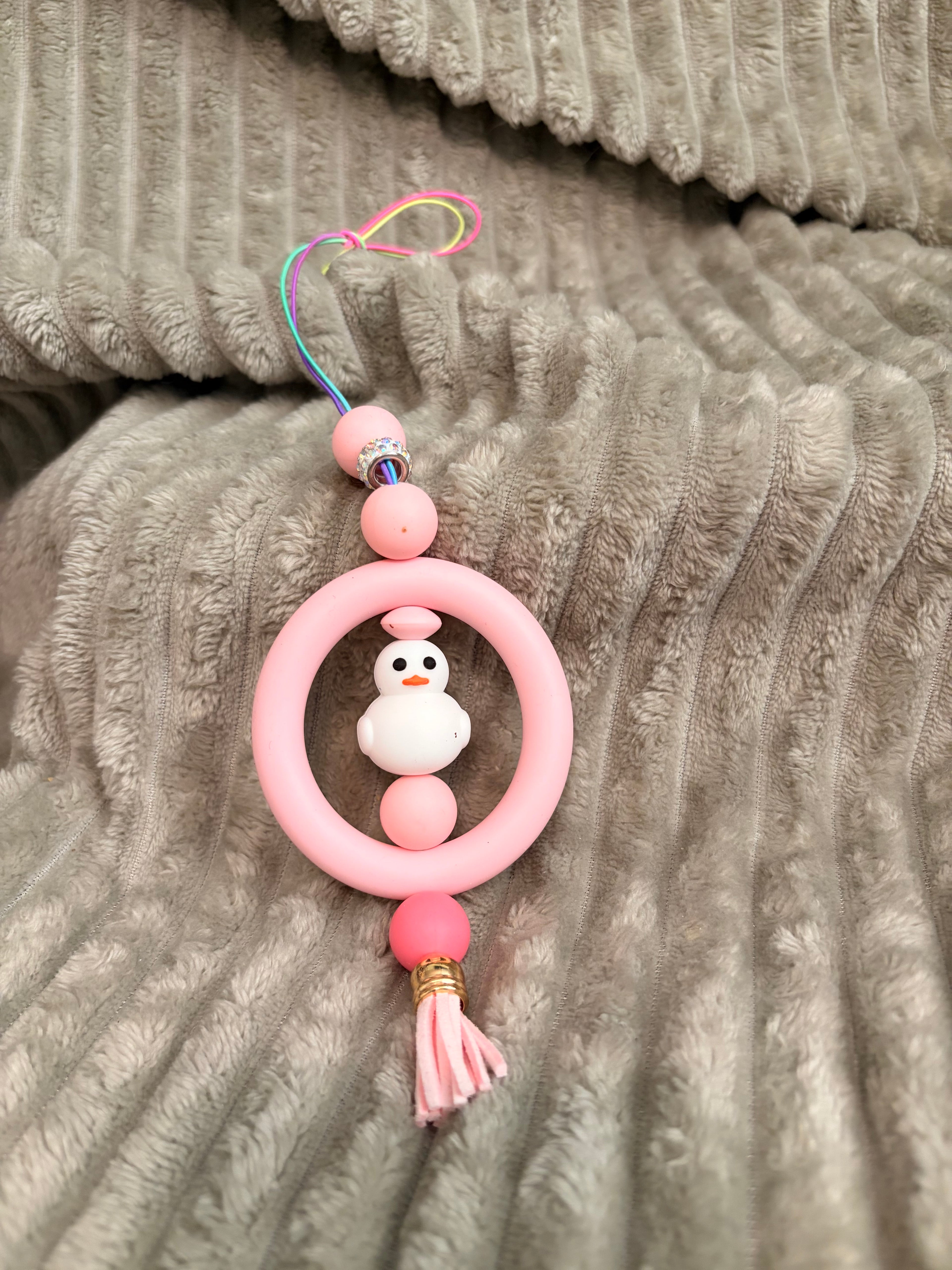 Ducky Day Car Charm