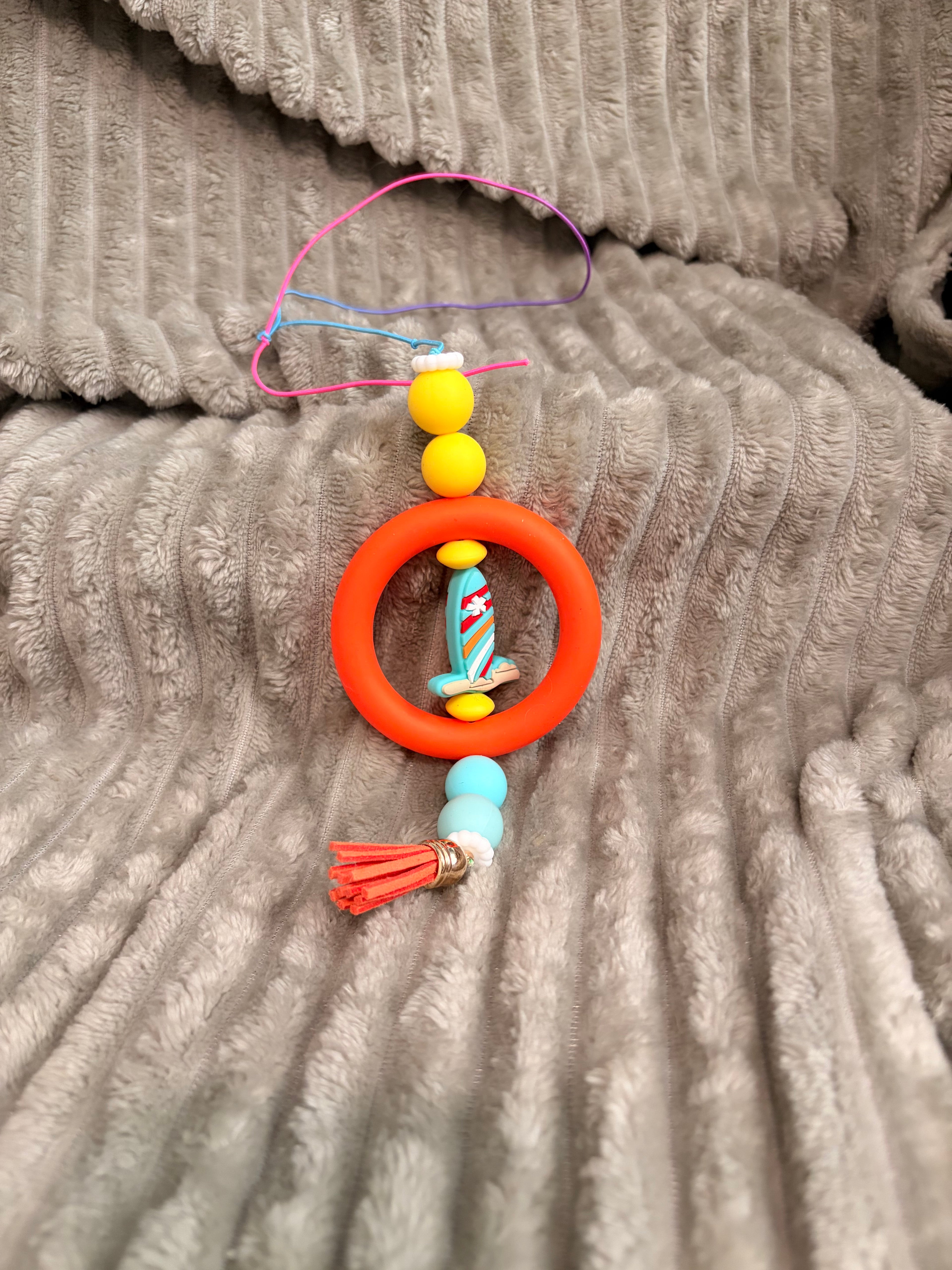 Surfs Up Car Charm