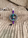 Good Vibes Car Charm