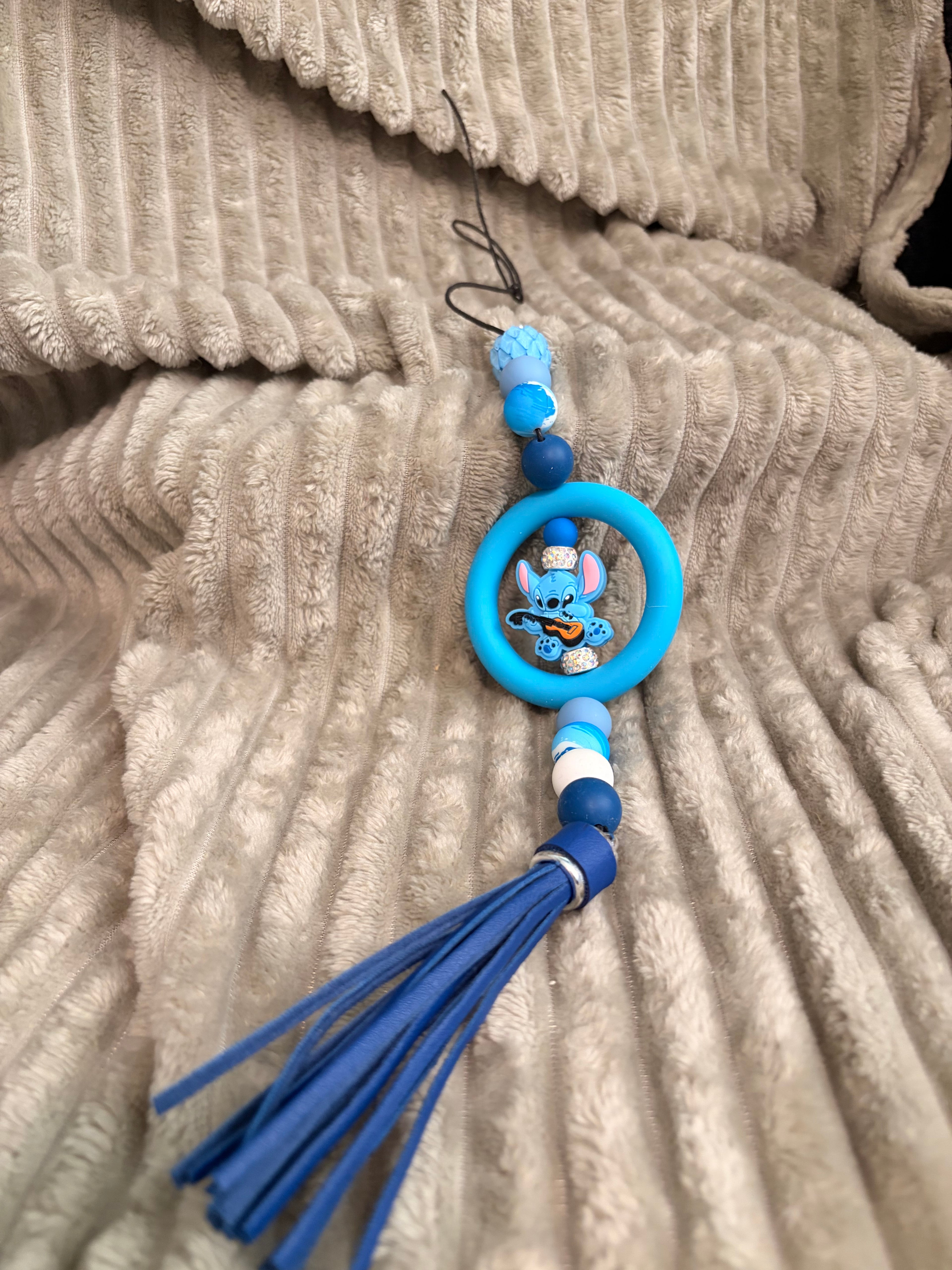 Stitch Vibes Car Charm
