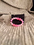 Bubblegum Bling Wristlet