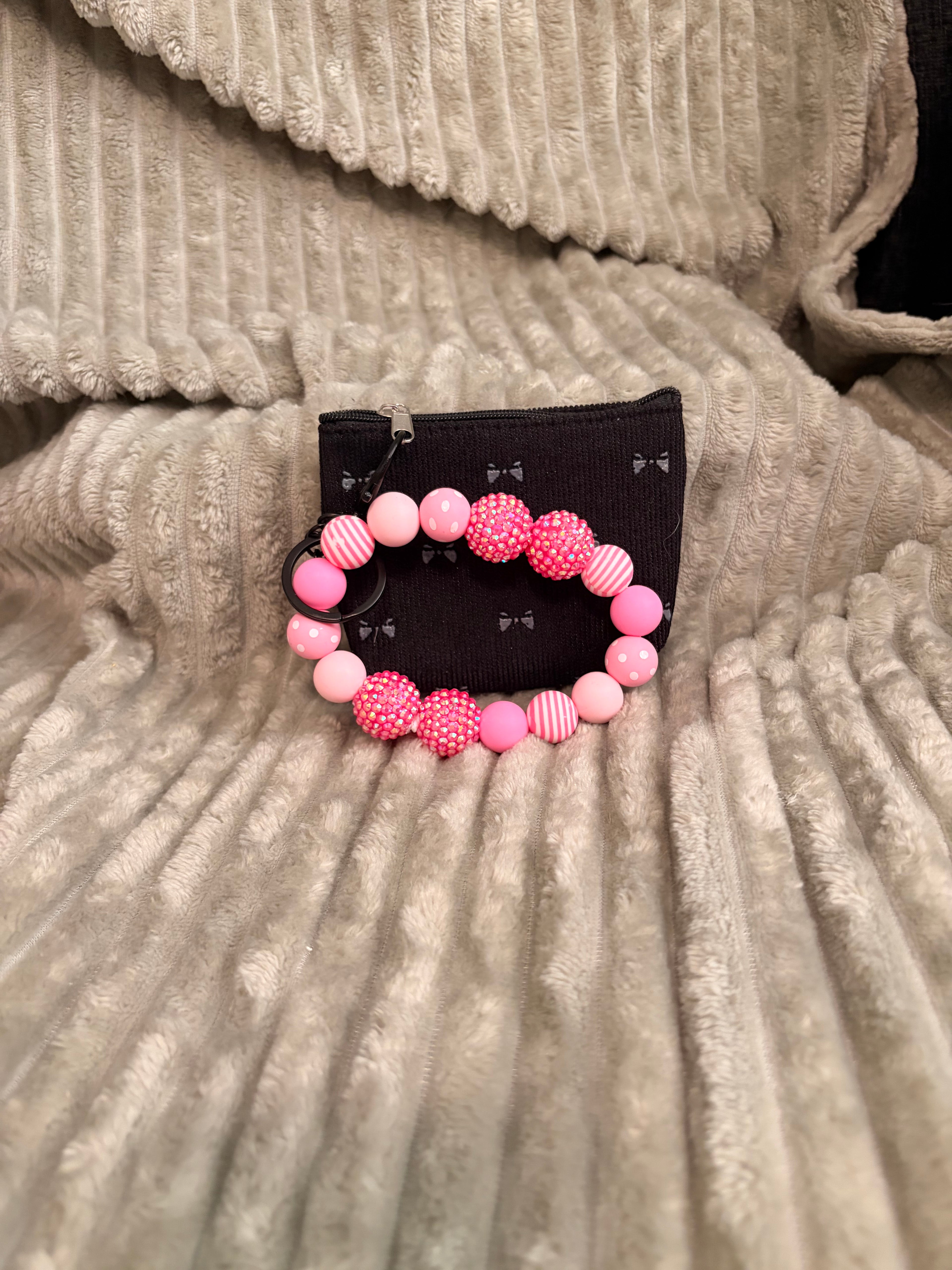 Bubblegum Bling Wristlet