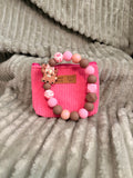Highland Sweetheart Wristlet