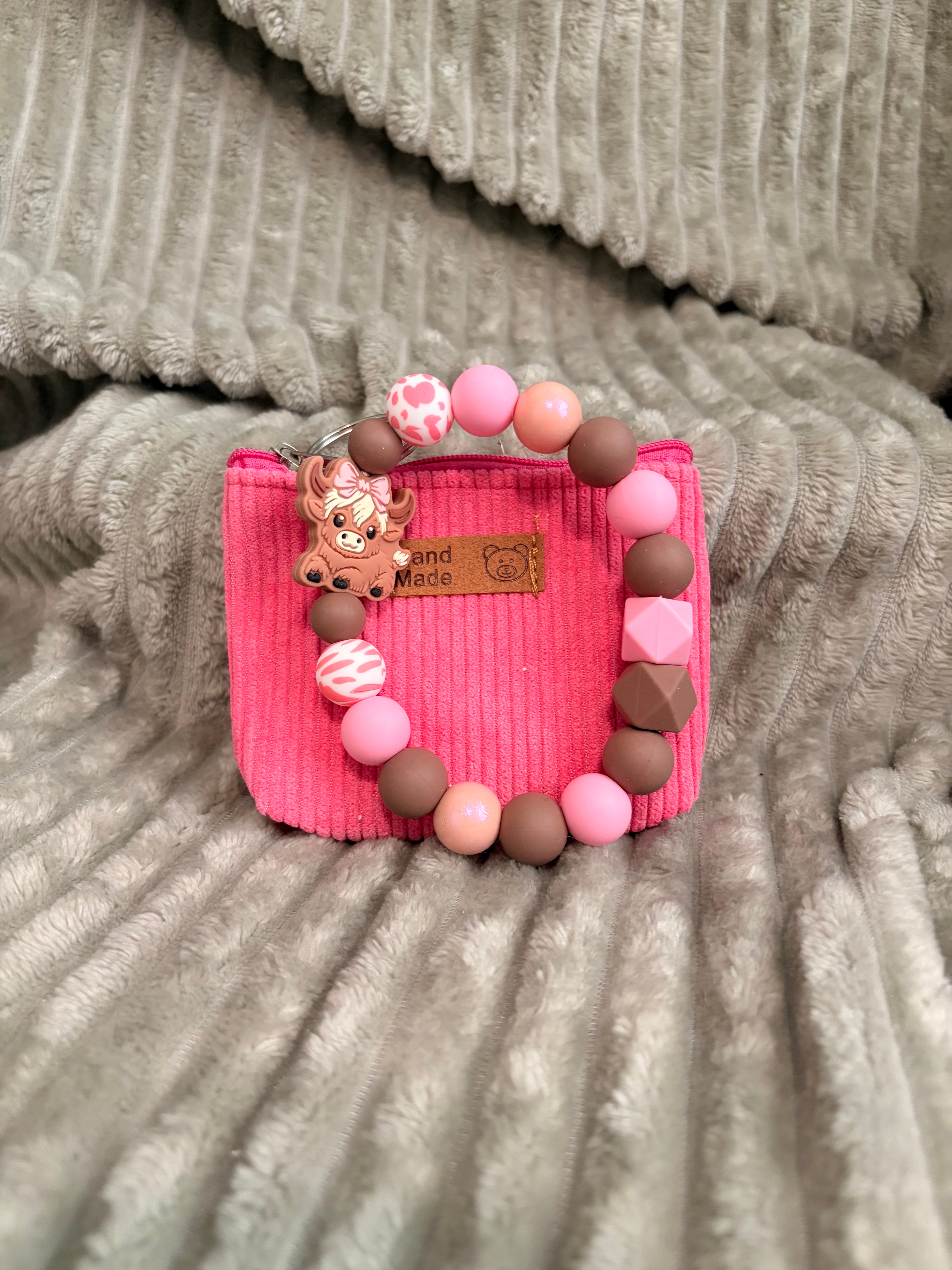 Highland Sweetheart Wristlet